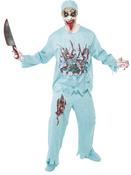 Zombie Doctor Costume image