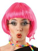 Pink Super Model Wig image