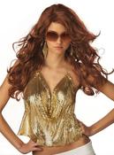 Sexy Long Supermodel Wig - Auburn image