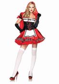 Devine Miss Red image