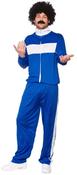 80's Blue Retro Tracksuit image