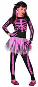 Pink Skeleton - Tween Costume image