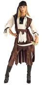 Caribbean Pirate Babe Costume image