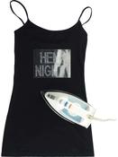 Iron on 'Hen Night'  diamante transfer