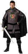 Dark Medieval Knight Costume Plus Size image
