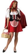 Deluxe Red Riding Hood Costume image