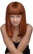 Shoulder Length Wig - Auburn image