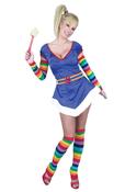 Rainbow Bride Costume image