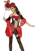 Halloween Baroque Costume image