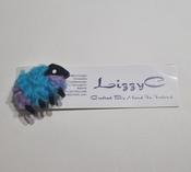 Lizzy C Sheep Brooches