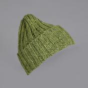 Donegal Wool Beanies Bright Green