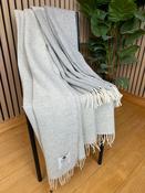 McNutt Pure New Wool Throw Chicago image