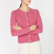 Killiney Cardigan - Pink
