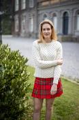 Ladies Wool Mix Kilt Royal Stewart image