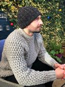 Donegal Wool Beanies Black image