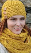 Aran Merino Wool Infinity Scarf image