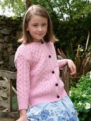 Kids Aran Cardigan