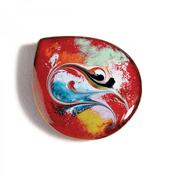Meab Brooch Red image