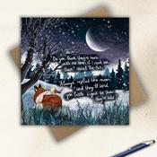 Little Signs - Sympathy Card