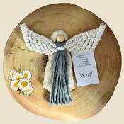 Handmade Angel - Dusty Grey Blue