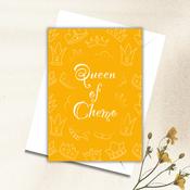 Queen of Chemo- Card