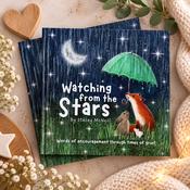 Watching From The Stars - Grief Gift For Friend