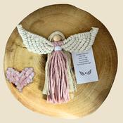 Handmade Angel - Cherry Blossom Pink **BACK IN STOCK SOON**