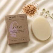 Janni Bar - Satin Goats Milk - Face Wash For Sensitive Skin