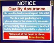 FARM SAFETY SIGN (BORD BIA) image