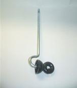 OFFSET SCREW INSULATOR 18CM (10 PACK)