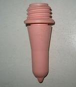 PEACH TEAT THREAD IN - PACK OF TEN