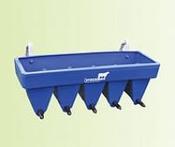 STOCKMAN 5 TEAT COMPARTMENT CALF FEEDER image