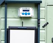Chickenguard Premium &amp; Self-Locking Door Kit