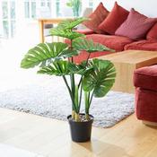 Artificial Swiss Cheese Plant (90cm) image