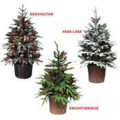 Pre-Lit Artificial Christmas Tree (100cm) – 50% Off