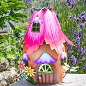 30cm Fairy House (Fuchsia Foyer)