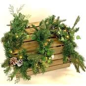 1.8m LED Garland Decoration image
