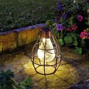 Hanging Solar Bulb (Bronze)