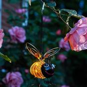 Hanging Solar Bug Lights (Bee)