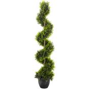 120cm Artificial Spiral Tree image
