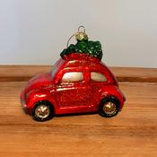 Hanging Christmas Decoration (Beetle Car) image