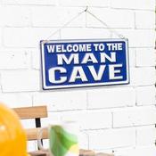 Hanging Wall Sign (Welcome to the Man Cave)