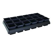 Potting on Tray (Incl. 18 x 9cm Square Pots) image