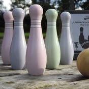 Wooden Skittles (Junior) image