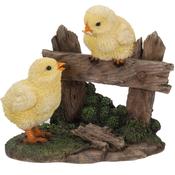 Garden Ornament (Playful Chicks) image