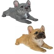 Garden Ornament (Laying French Bulldog) image