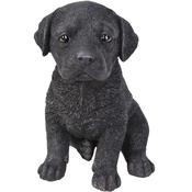 Garden Ornament (Black Labrador Puppy) image