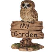Garden Sign (Tawny Owl)