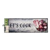 Kitchen Runner Mat (Let's Cook)
