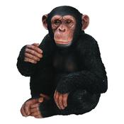 Garden Ornament (28cm Sitting Chimp) image
